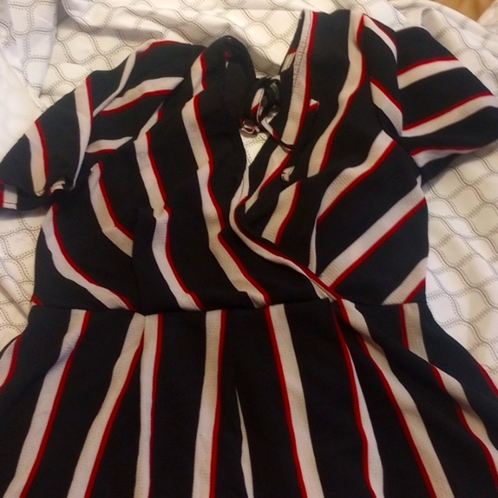 Large Trixxi clothing company Romper